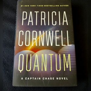 Quantum: A Thriller; Captain C- 9781542094061, Hardcover, Patricia Cornwell